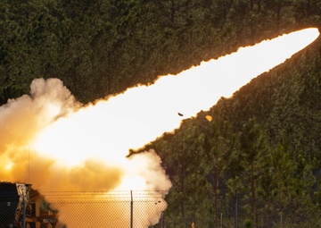 3rd ID and 18th FAB conduct HIMARS live fire exercise