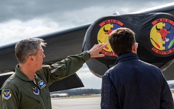 Eighth Air Force commander and NATO leaders underscore Bomber Task Force partnerships, readiness