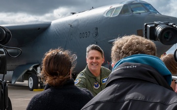 Eighth Air Force commander and NATO leaders underscore Bomber Task Force partnerships, readiness