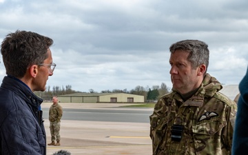 Eighth Air Force commander and NATO leaders underscore Bomber Task Force partnerships, readiness