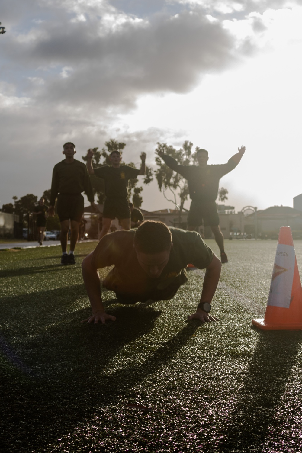 3rd MAW leadership trains with Corporals Course