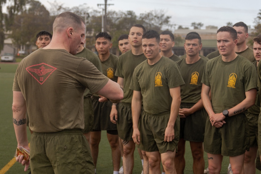 3rd MAW leadership trains with Corporals Course