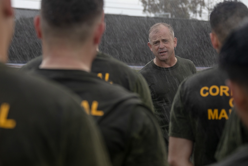 3rd MAW leadership trains with Corporals Course