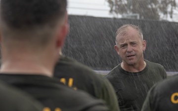 3rd MAW leadership trains with Corporals Course