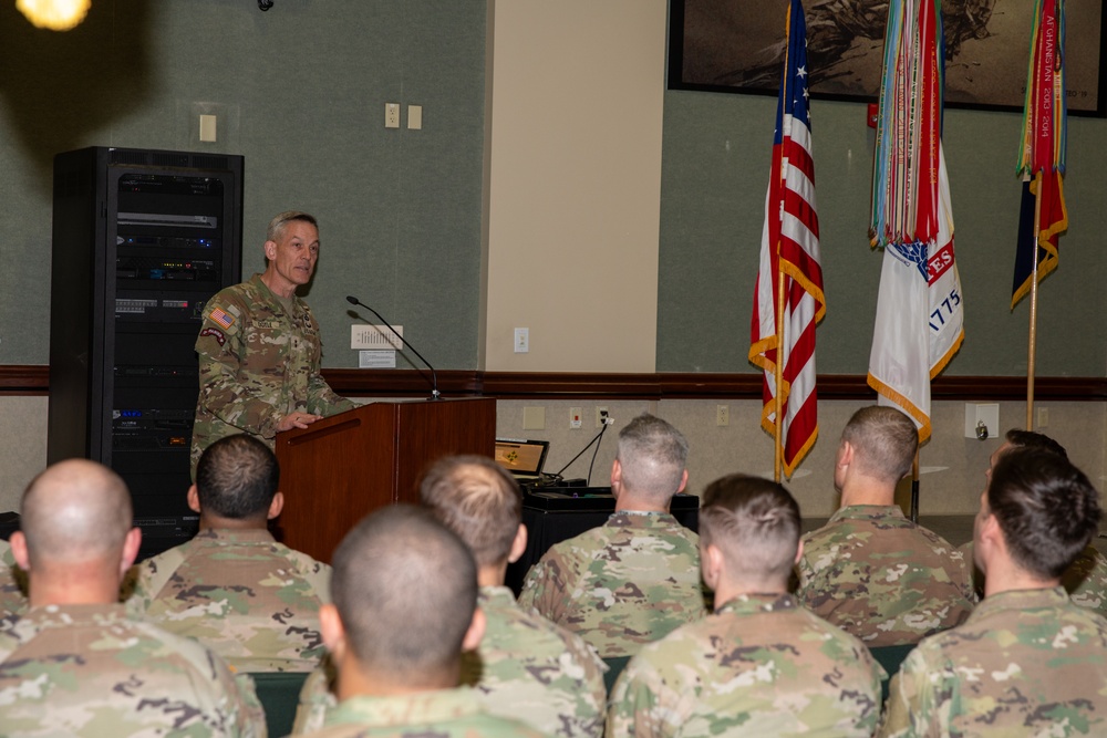 1SBCT Soldier receives Purple Heart