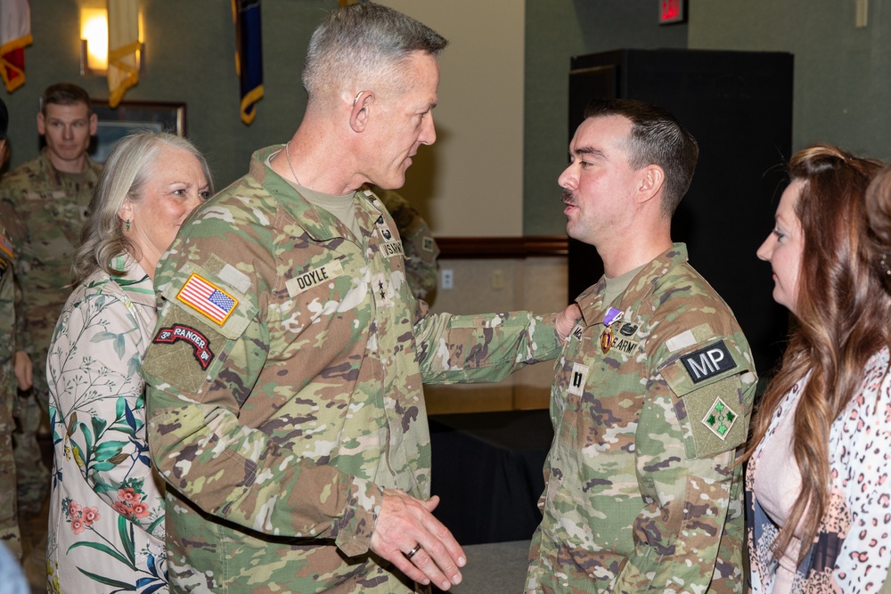 1SBCT Soldier receives Purple Heart