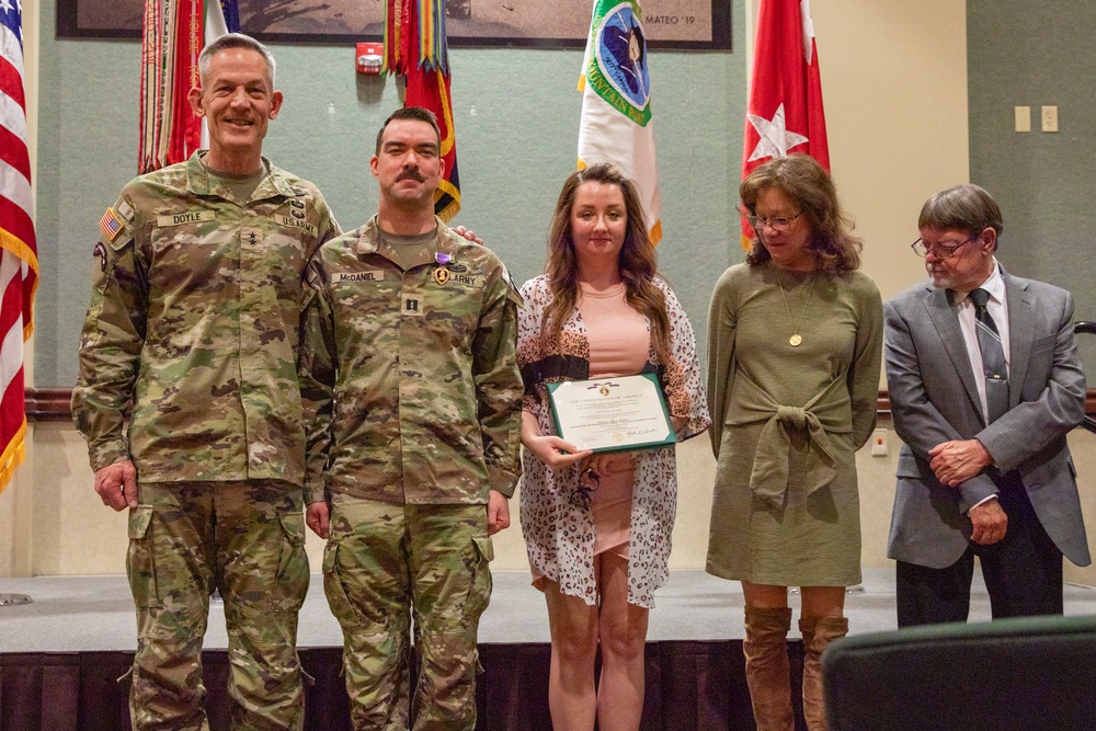 1SBCT Soldier receives Purple Heart