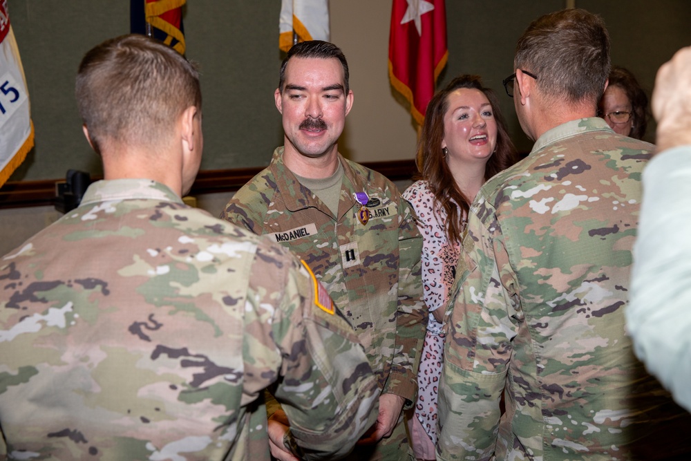 1SBCT Soldier receives Purple Heart