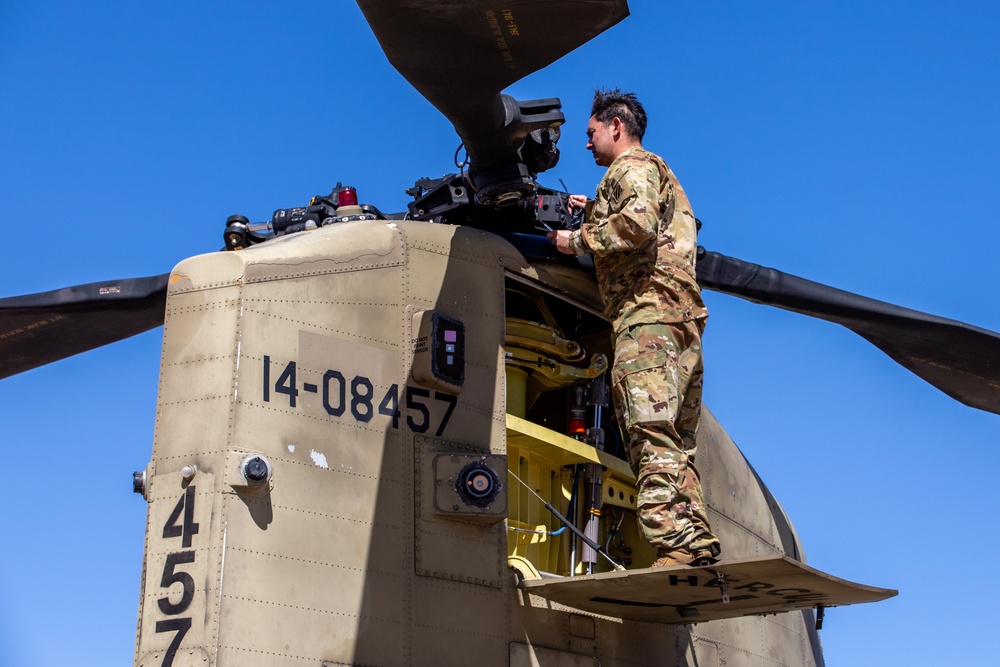 3rd Infantry Division lands at Fort Huachuca for southern border mission