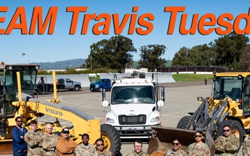 TEAM Travis Tuesday: 60th CES Pavements and Equipment Shop