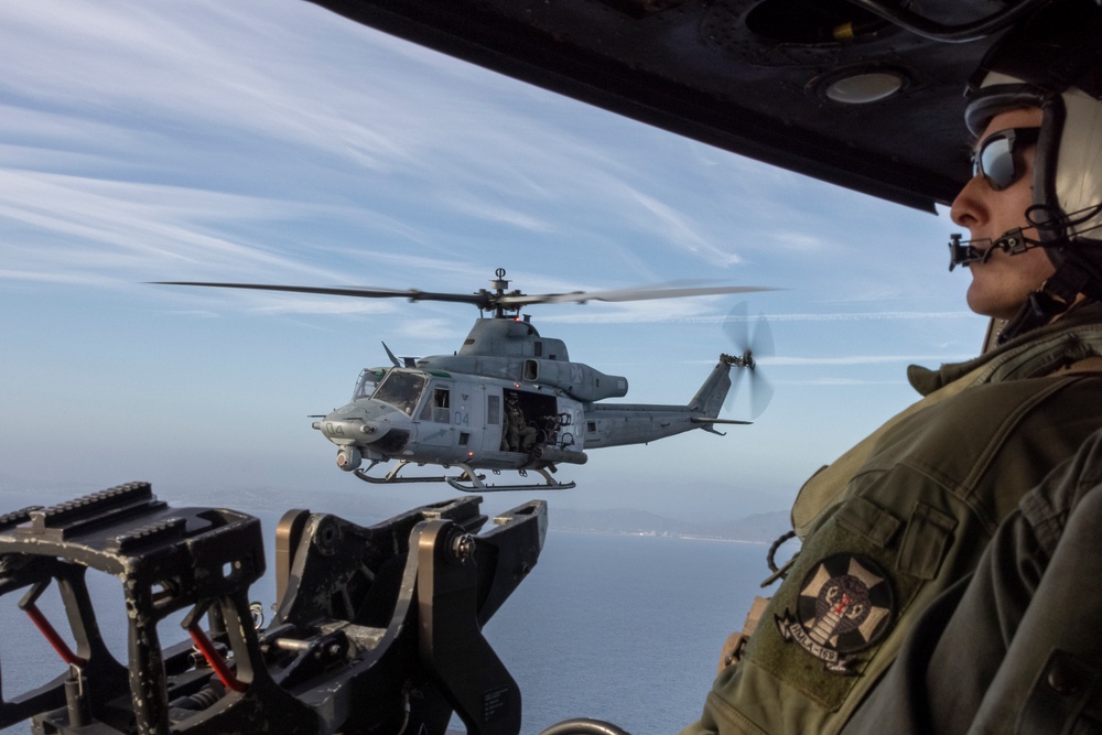 QUART 25.2: HMLA-169 Flight Deck Landing Qualifications