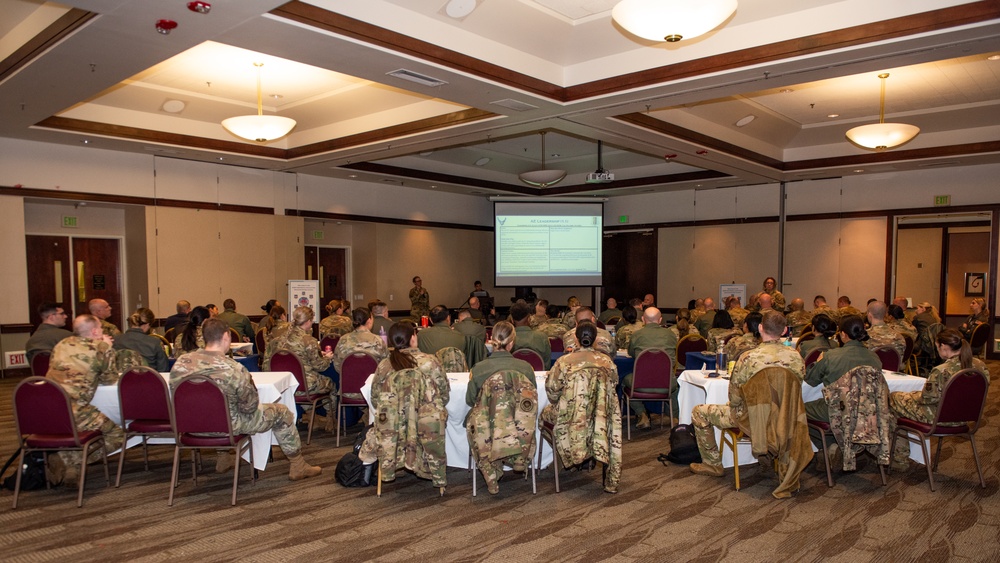 Travis AFB conducts Aeromedical Evacuation Weapons System Council