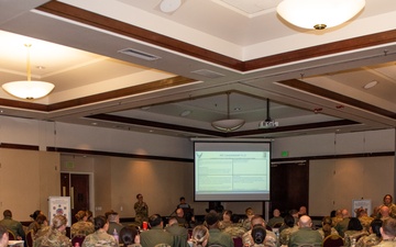 Travis AFB conducts Aeromedical Evacuation Weapons System Council