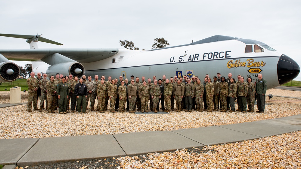 Travis AFB conducts Aeromedical Evacuation Weapons System Council