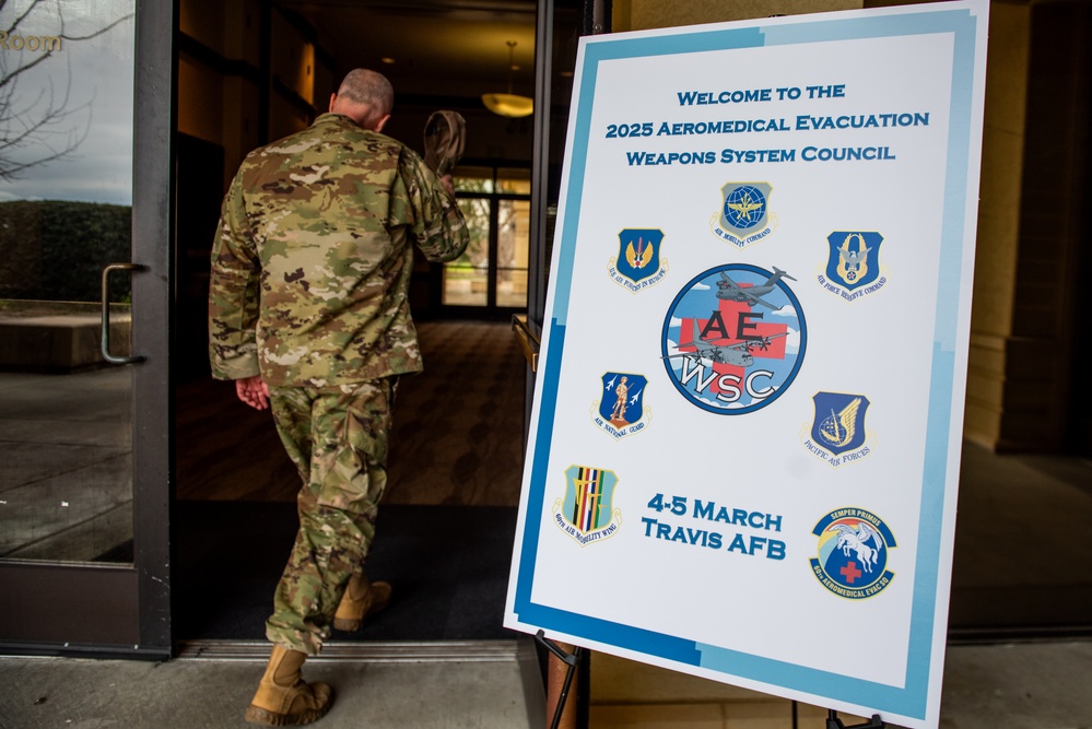 Travis AFB conducts Aeromedical Evacuation Weapons System Council