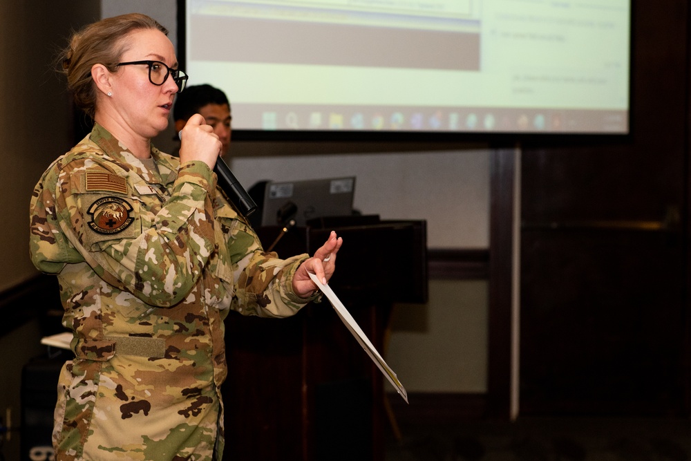 Travis AFB conducts Aeromedical Evacuation Weapons System Council