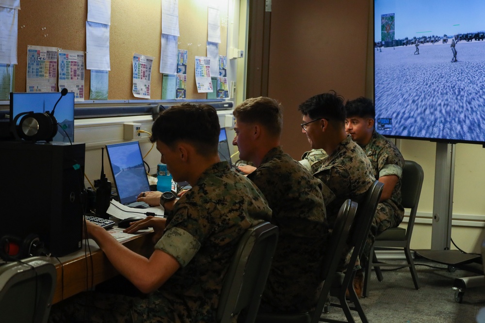 Marine Wing Support Squadron 174 hosts simulated base recovery training