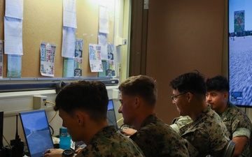 Marine Wing Support Squadron 174 hosts simulated base recovery training