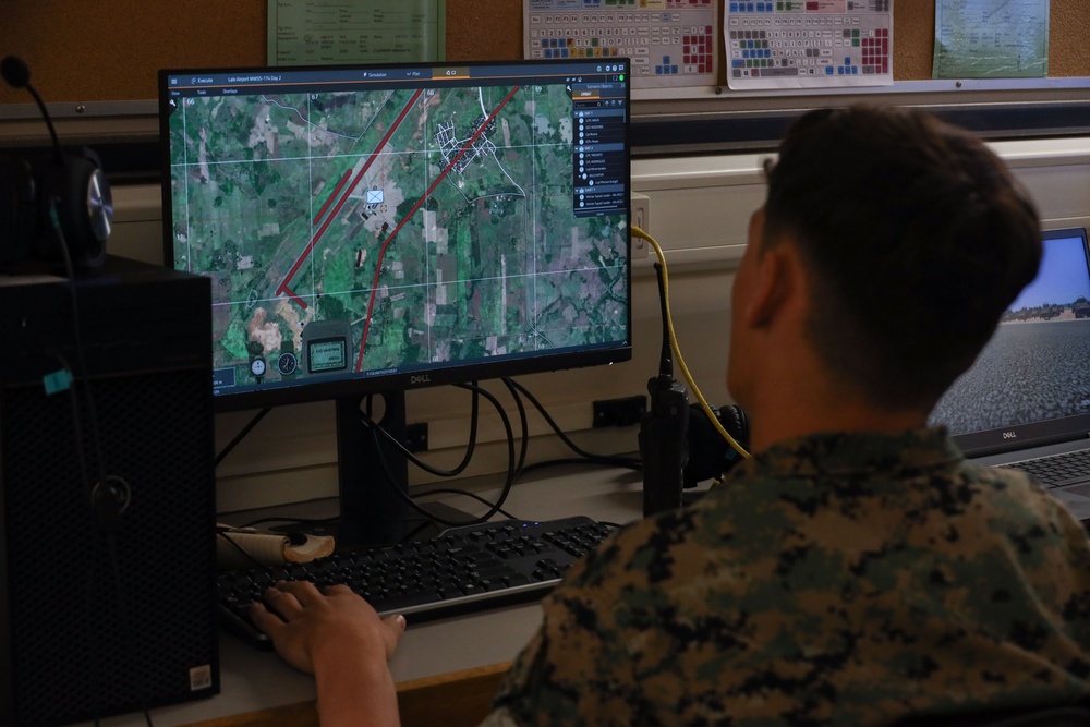 Marine Wing Support Squadron 174 hosts simulated base recovery training