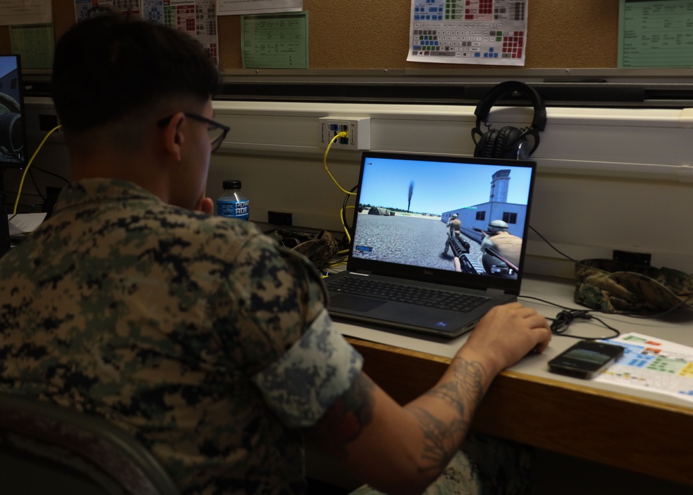 Marine Wing Support Squadron 174 hosts simulated base recovery training