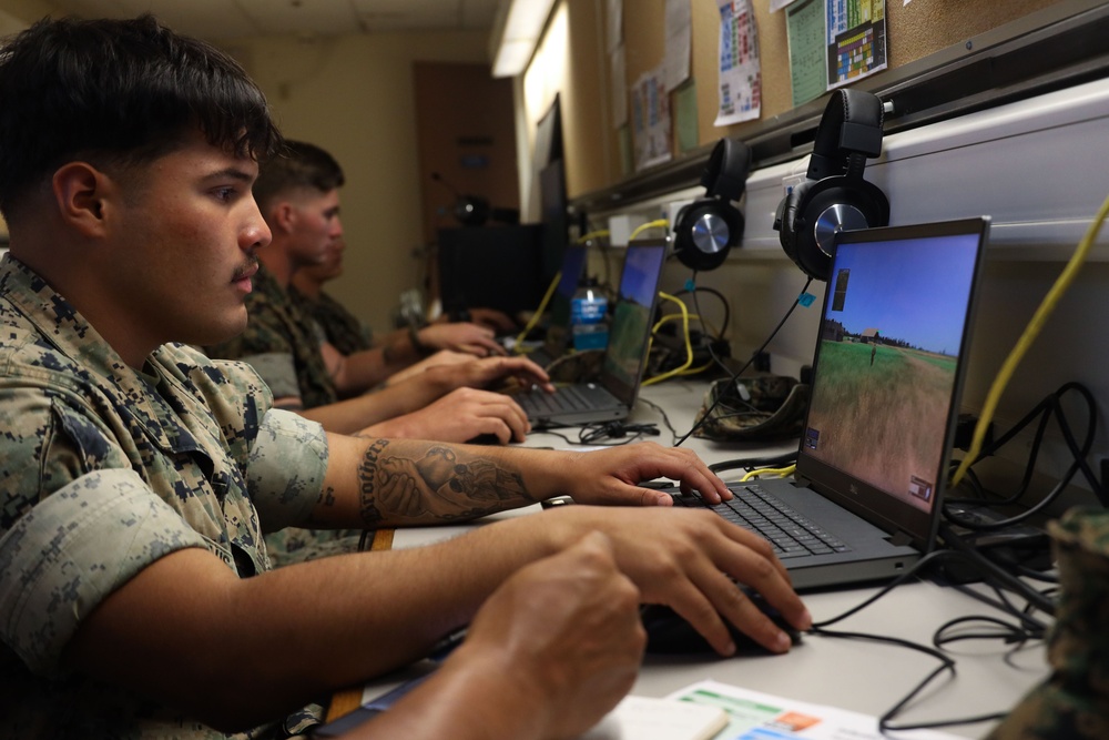 Marine Wing Support Squadron 174 hosts simulated base recovery training