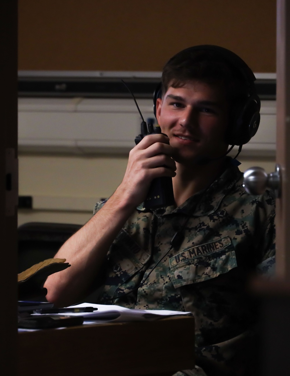 Marine Wing Support Squadron 174 hosts simulated base recovery training