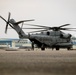 HMH-465 CH-53E Refuels ROKMAG Helicopter Squadron 1’s MUH-1 Helicopter