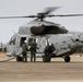 HMH-465 CH-53E Refuels ROKMAG Helicopter Squadron 1’s MUH-1 Helicopter