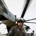 HMH-465 CH-53E Refuels ROKMAG Helicopter Squadron 1’s MUH-1 Helicopter