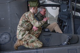 Secretary of the Army visits JBLM