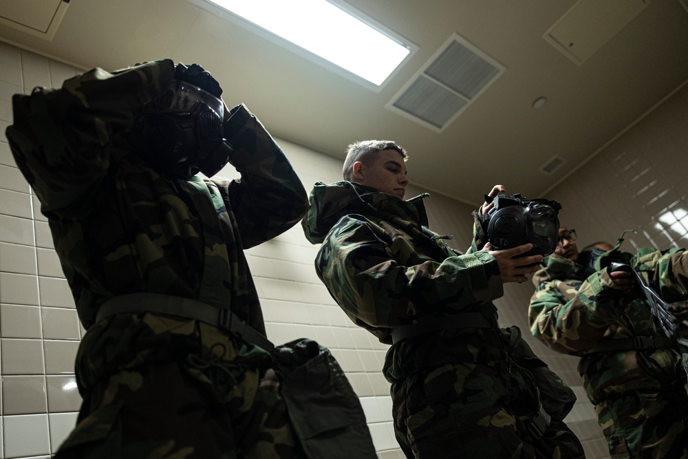 KMEP 25.1 | III MEF Marines participate in CBRN Training