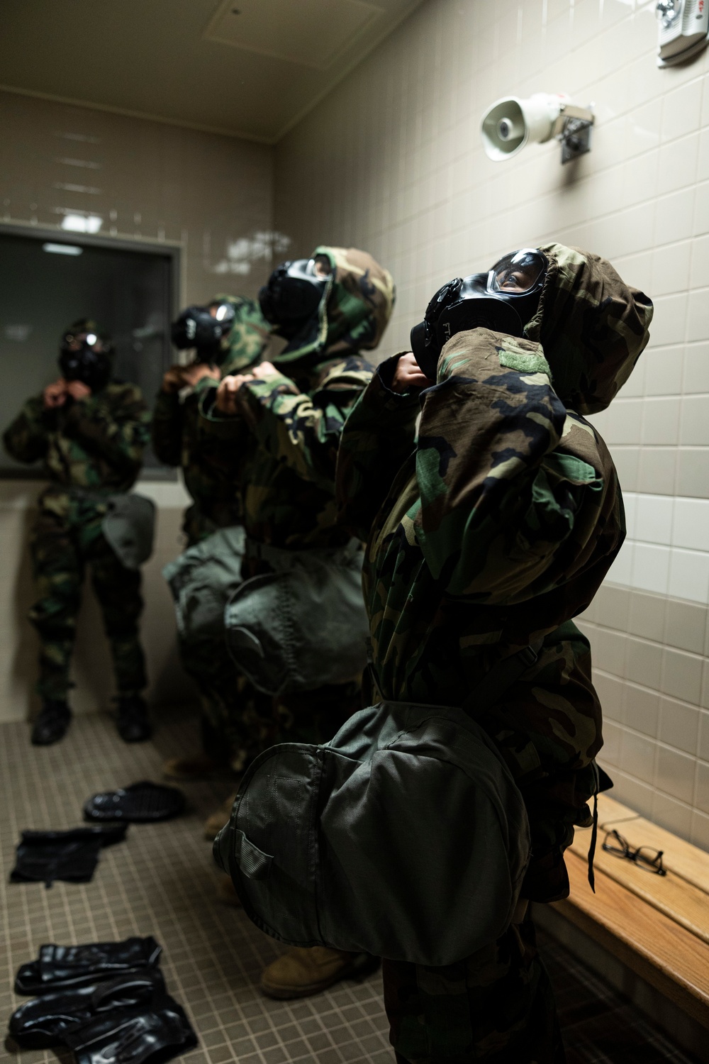 KMEP 25.1 | III MEF Marines participate in CBRN Training