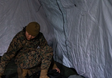 III MSB establishes field feeding site on Camp Mujuk for Freedom Shield