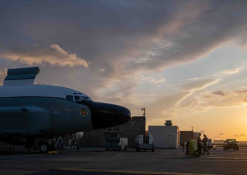 The watchful eye of Kadena