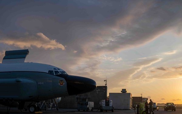 The watchful eye of Kadena