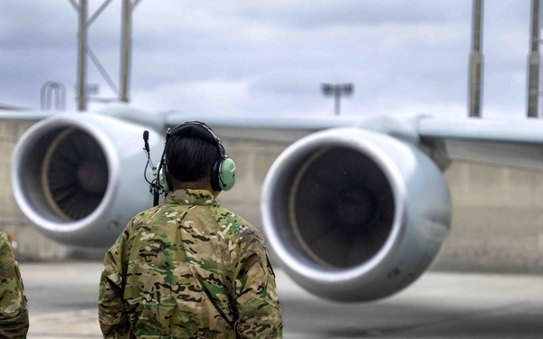 The watchful eye of Kadena