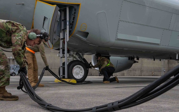 The watchful eye of Kadena