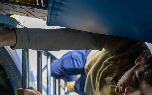 The watchful eye of Kadena