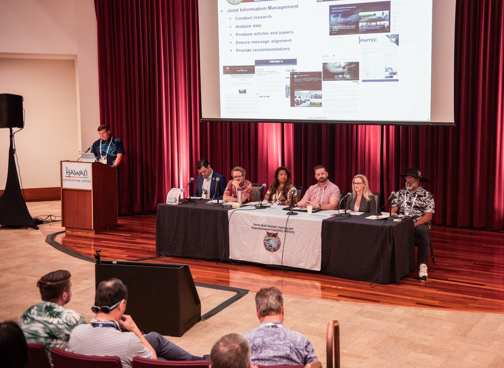 USINDOPACOM Pacific Multi-Domain Training and Experimentation team hosts panel at 2025 Pacific Operational Science and Technology Conference