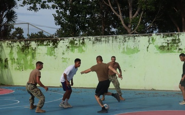 Pickup Soccer Game