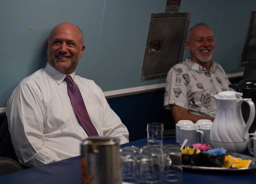 U.S. Coast Guard and Papua New Guinea strengthen maritime partnership