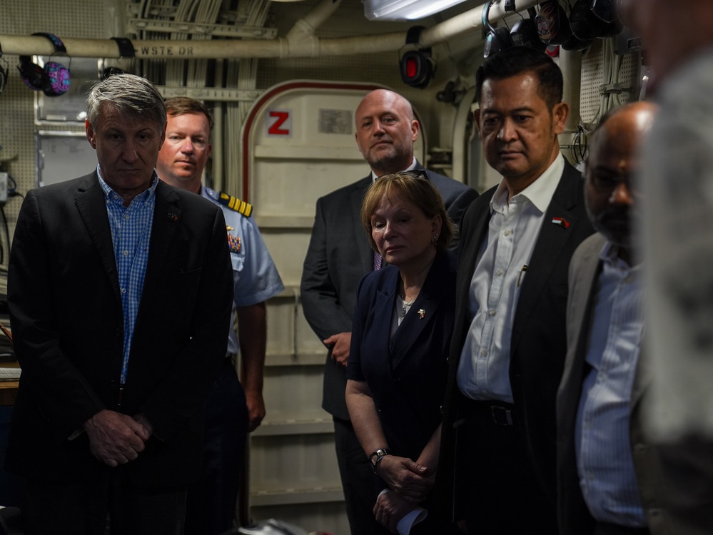 U.S. Coast Guard and Papua New Guinea strengthen maritime partnership