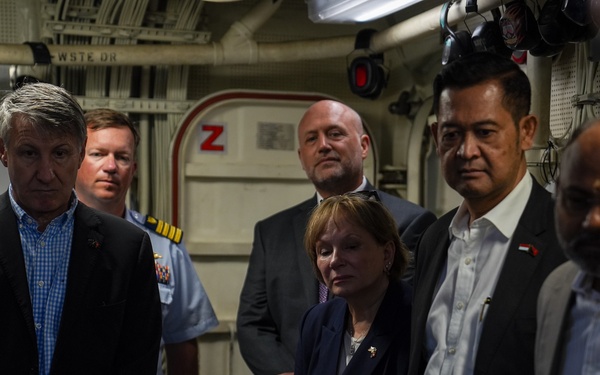 U.S. Coast Guard and Papua New Guinea strengthen maritime partnership