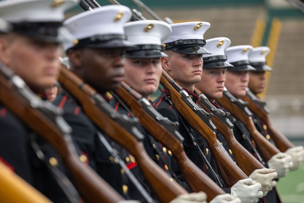 Battle Color Ceremony at Patrick Henry HS