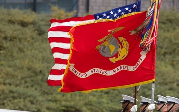 Battle Color Ceremony for Patrick Henry HS