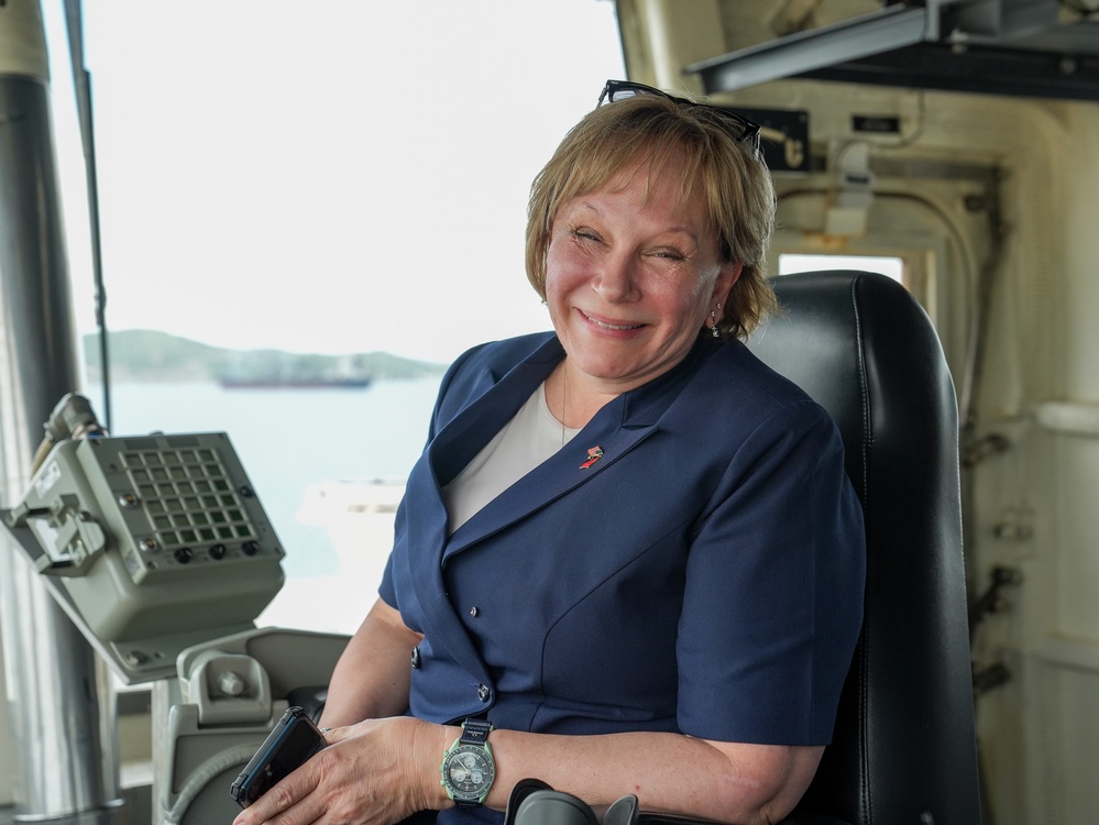 U.S. Coast Guard and Papua New Guinea strengthen maritime partnership