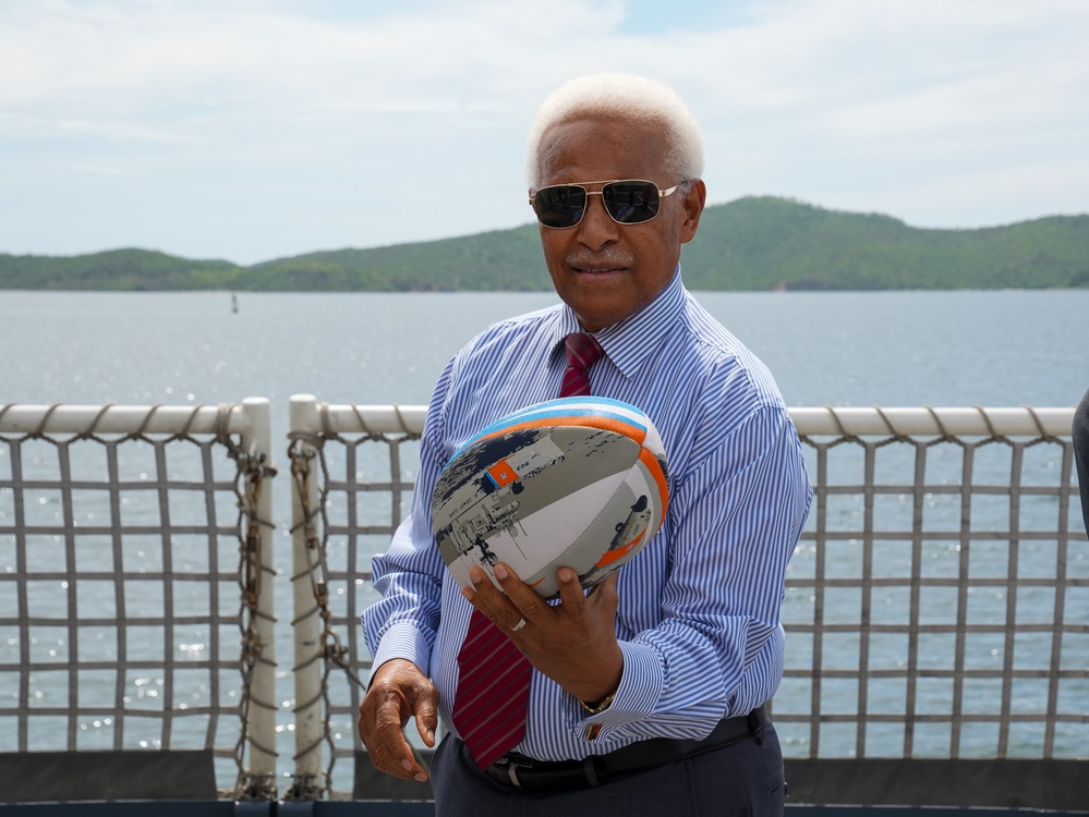 U.S. Coast Guard and Papua New Guinea strengthen maritime partnership