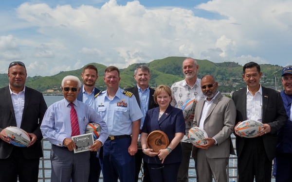 U.S. Coast Guard and Papua New Guinea strengthen maritime partnership