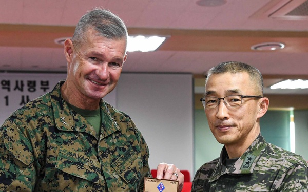 1st Marine Division deploys to South Korea for Freedom Shield 25