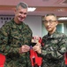 1st Marine Division commanding general meets with ROK 1st Marine Division commanding general